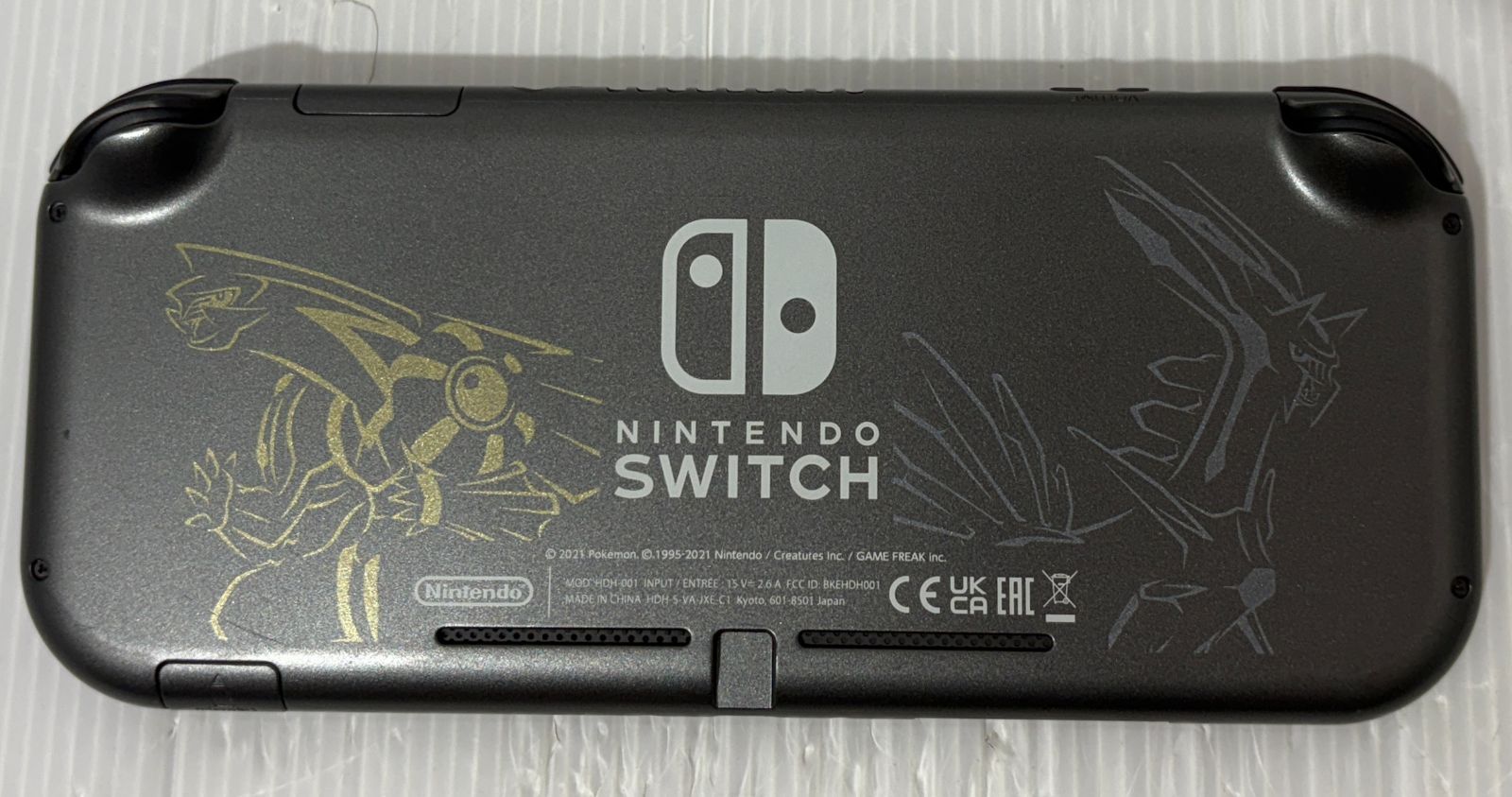 限定品】任天堂 Nintendo Switch Lite ディアルガ・パルキア 箱