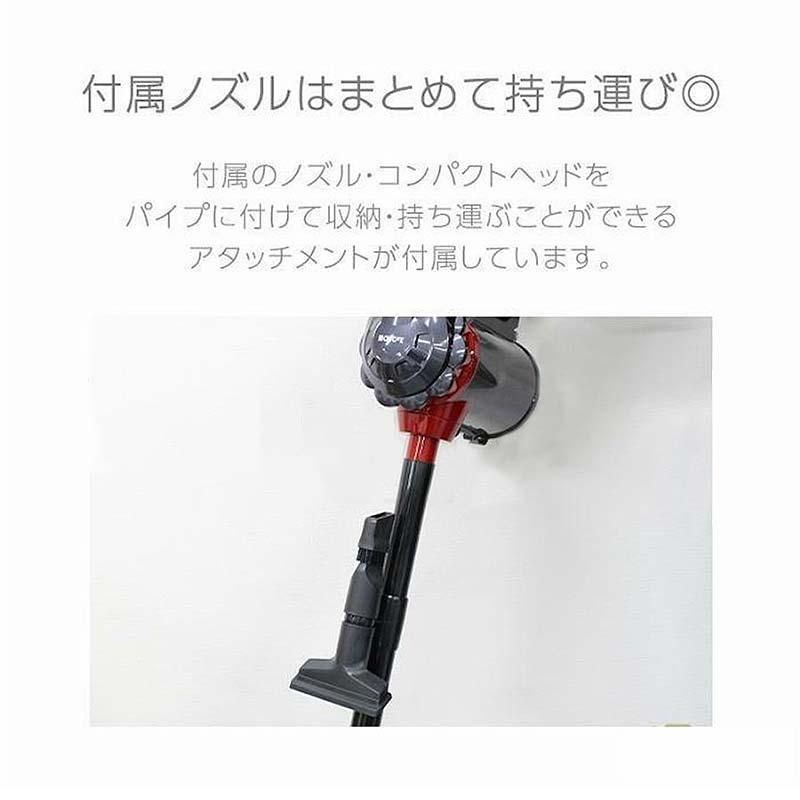 掃除機コード式サイクロン式30000pa吸引4WAYハンディー省エネ超軽量静音静電気大容量強力プスティックパワフルクリーナー家