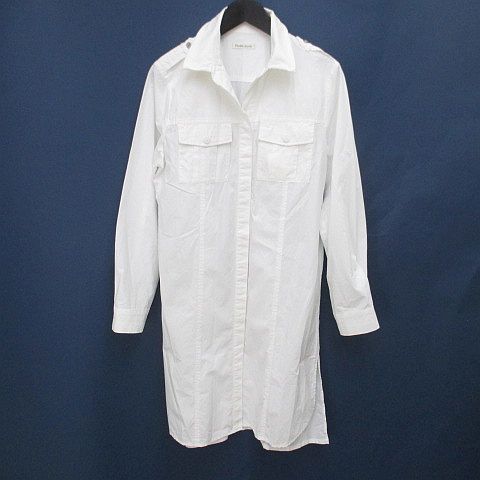 ガウディ GAUDI 比翼シャツブラウス （WHITE） ガウディ GAUDI 比翼シャツブラウス （WHITE） -waja bazar