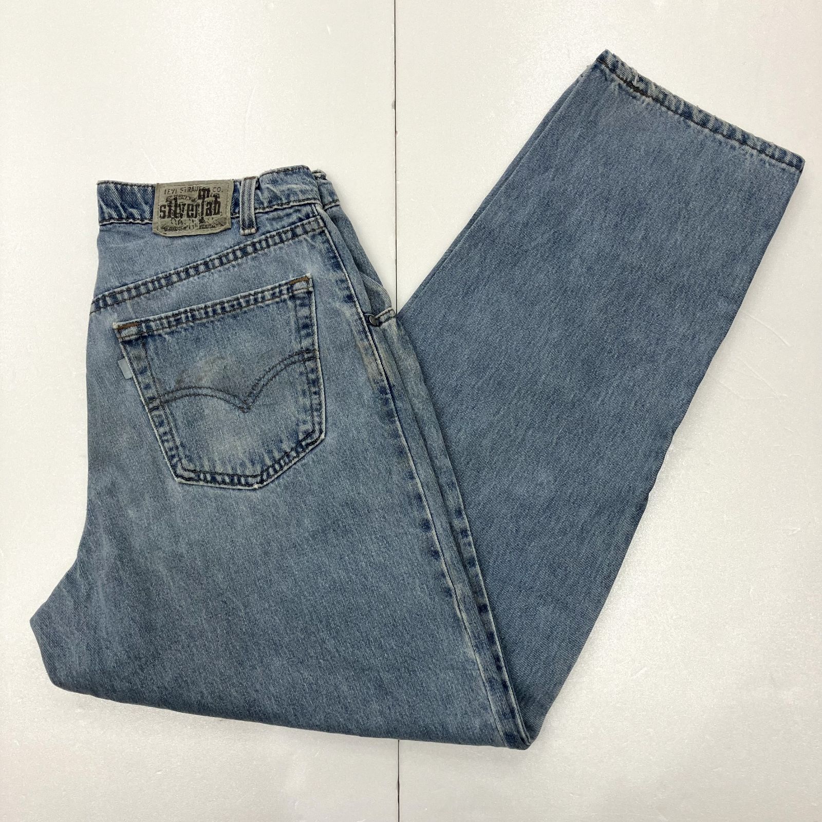 値下げしました?Levi's SILVERTAB BAGGY シルバータブ バギー 96年 denim デニム デニムパンツ ビンテージデニム