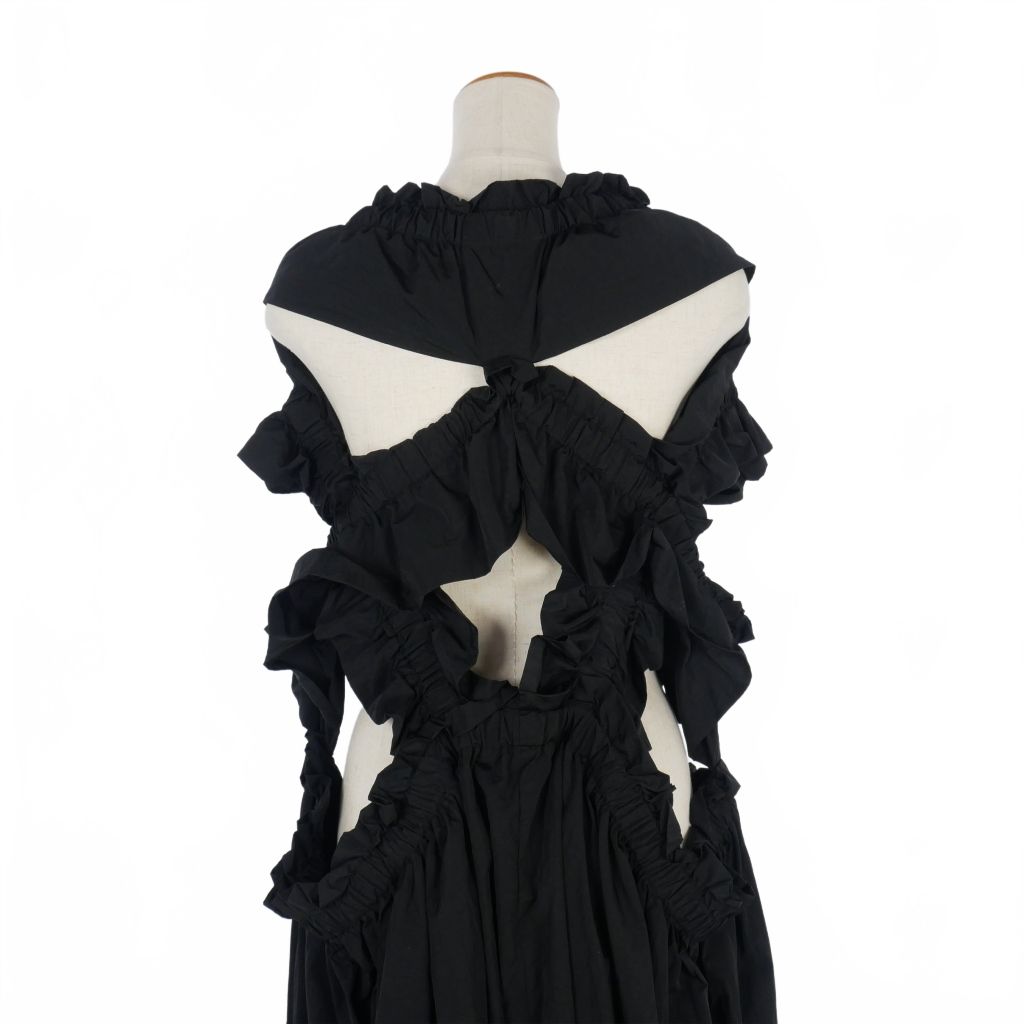 ワンピース houga vivi frill dress ホウガ HOUGA kiki frill dress skirt フリル ドレス スカート