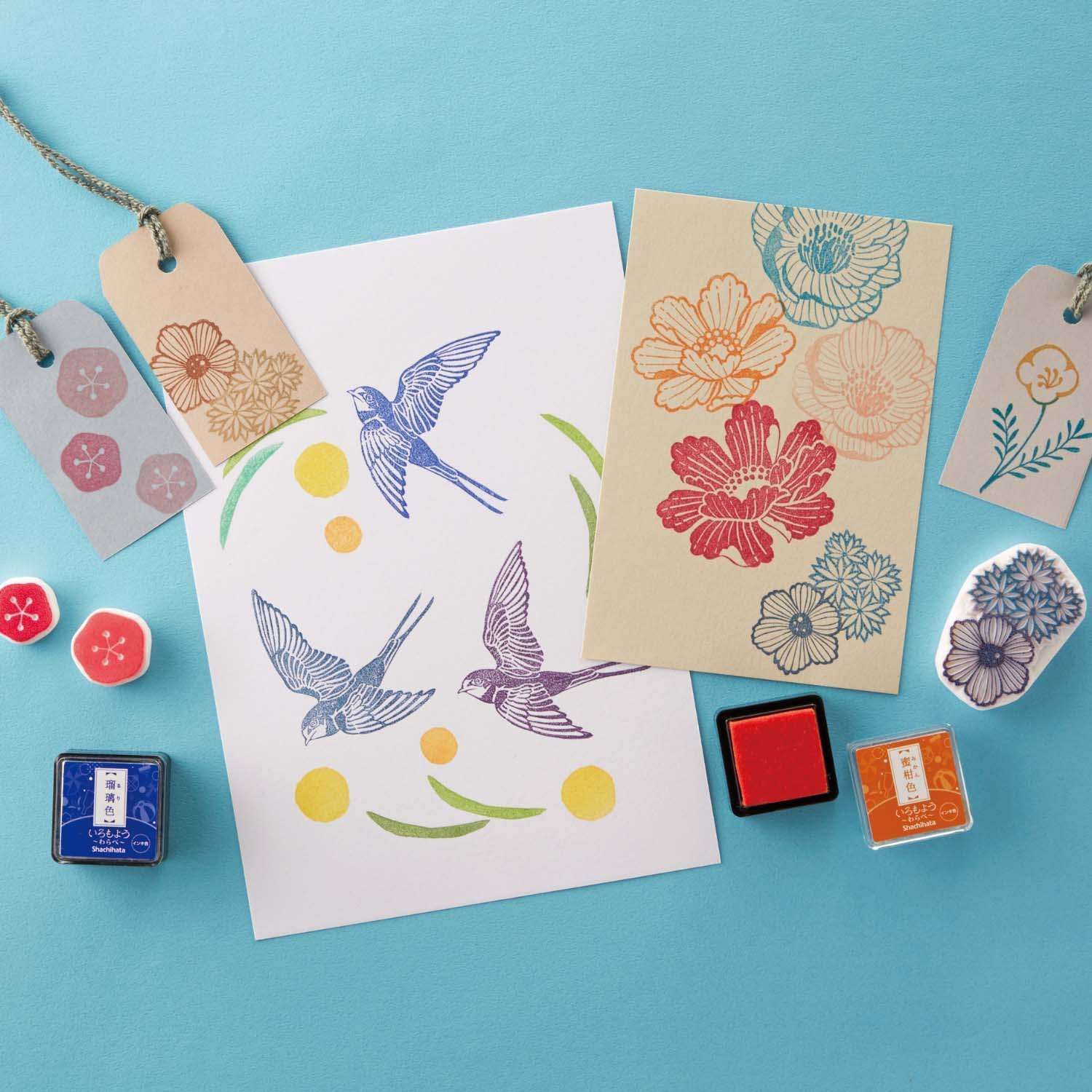 シヤチハタ いろもよう