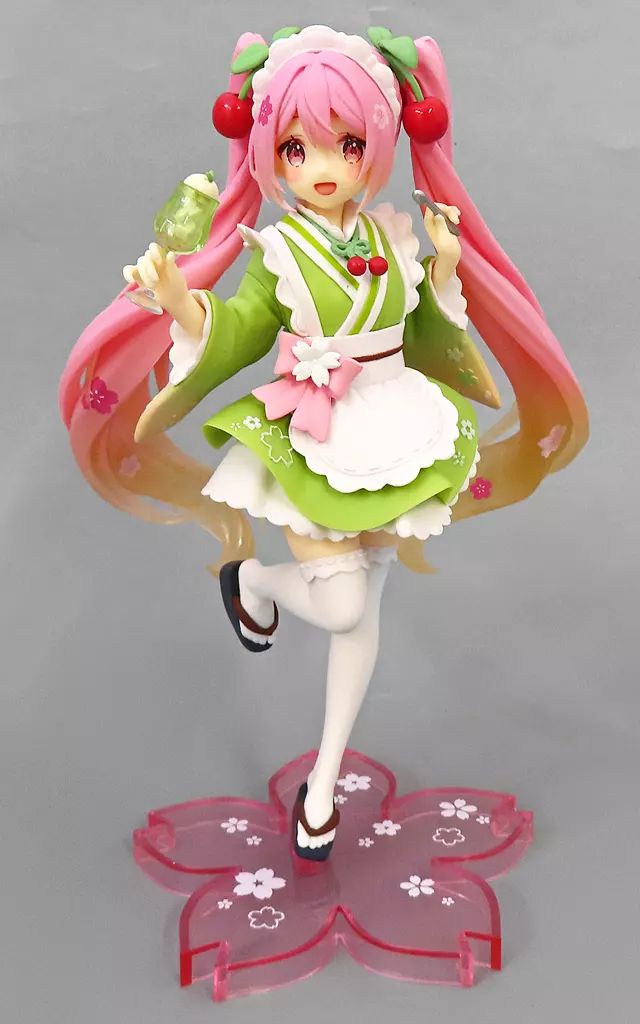 中古】フィギュア 桜ミク 「キャラクター・ボーカル・シリーズ01 初音