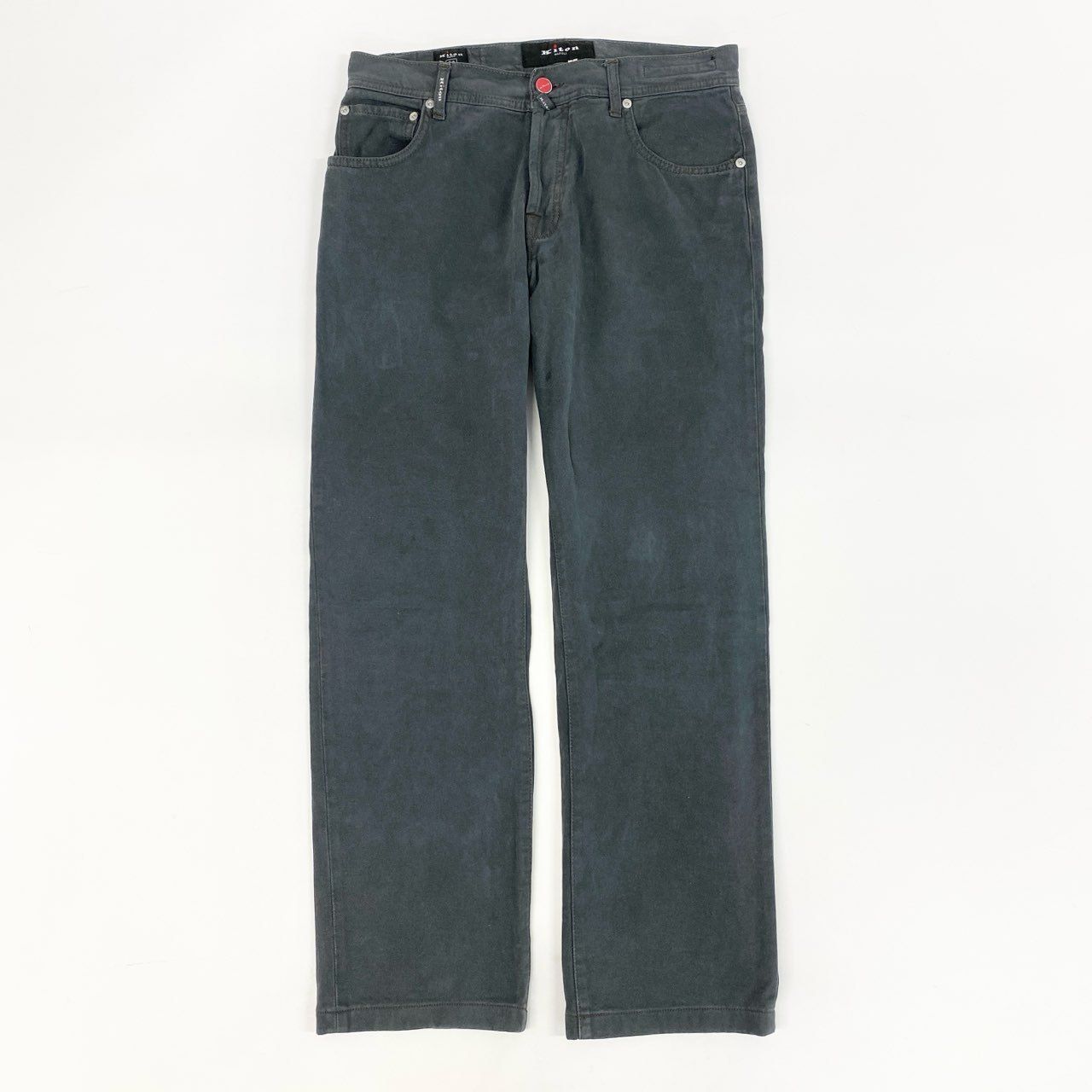 メンズ 70i2 Kiton キトン キートン イタリア製 ブラックデニムパンツ 
