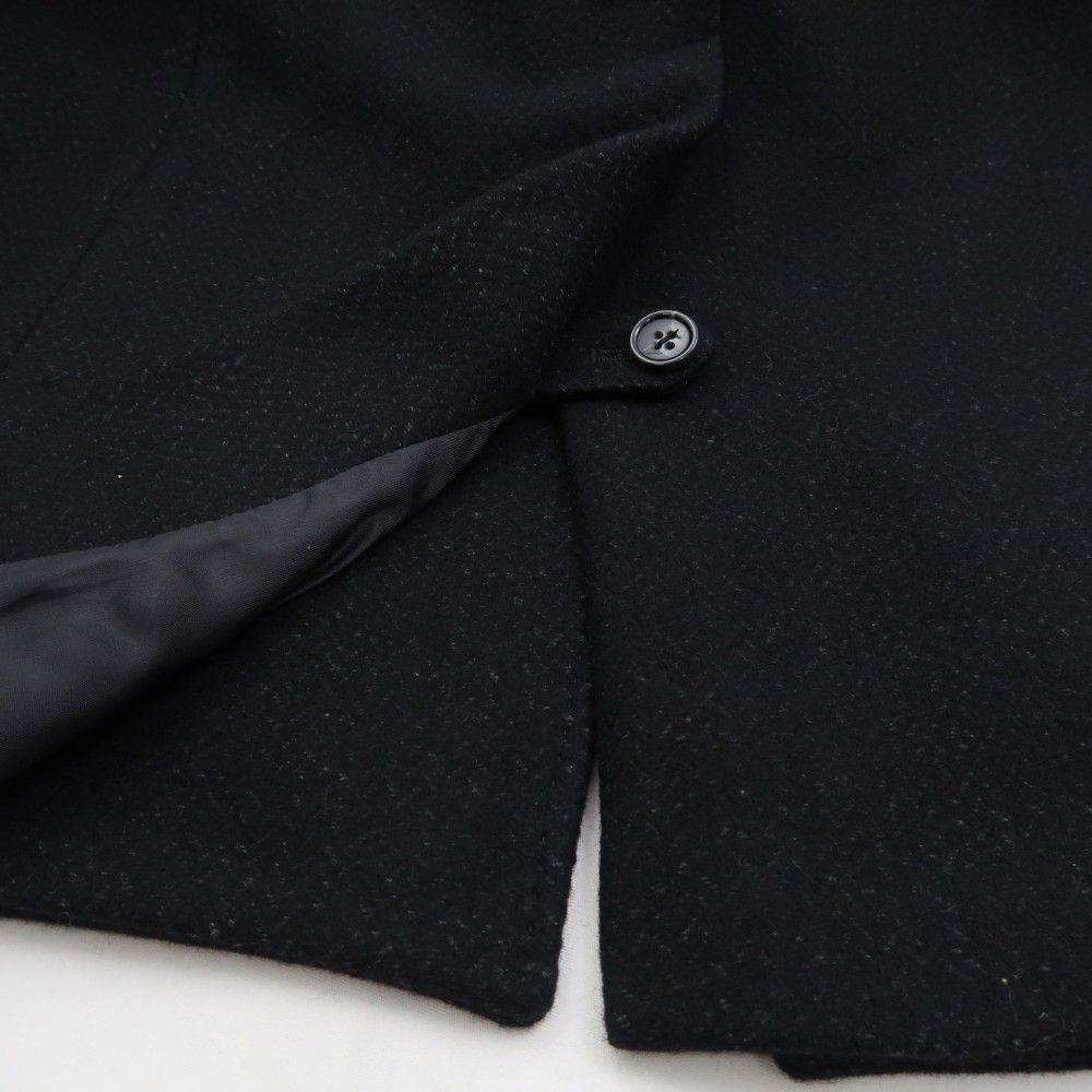 美品 J.LINDEBERG ジェイリンドバーグ チェスターコート 46 ウール他  