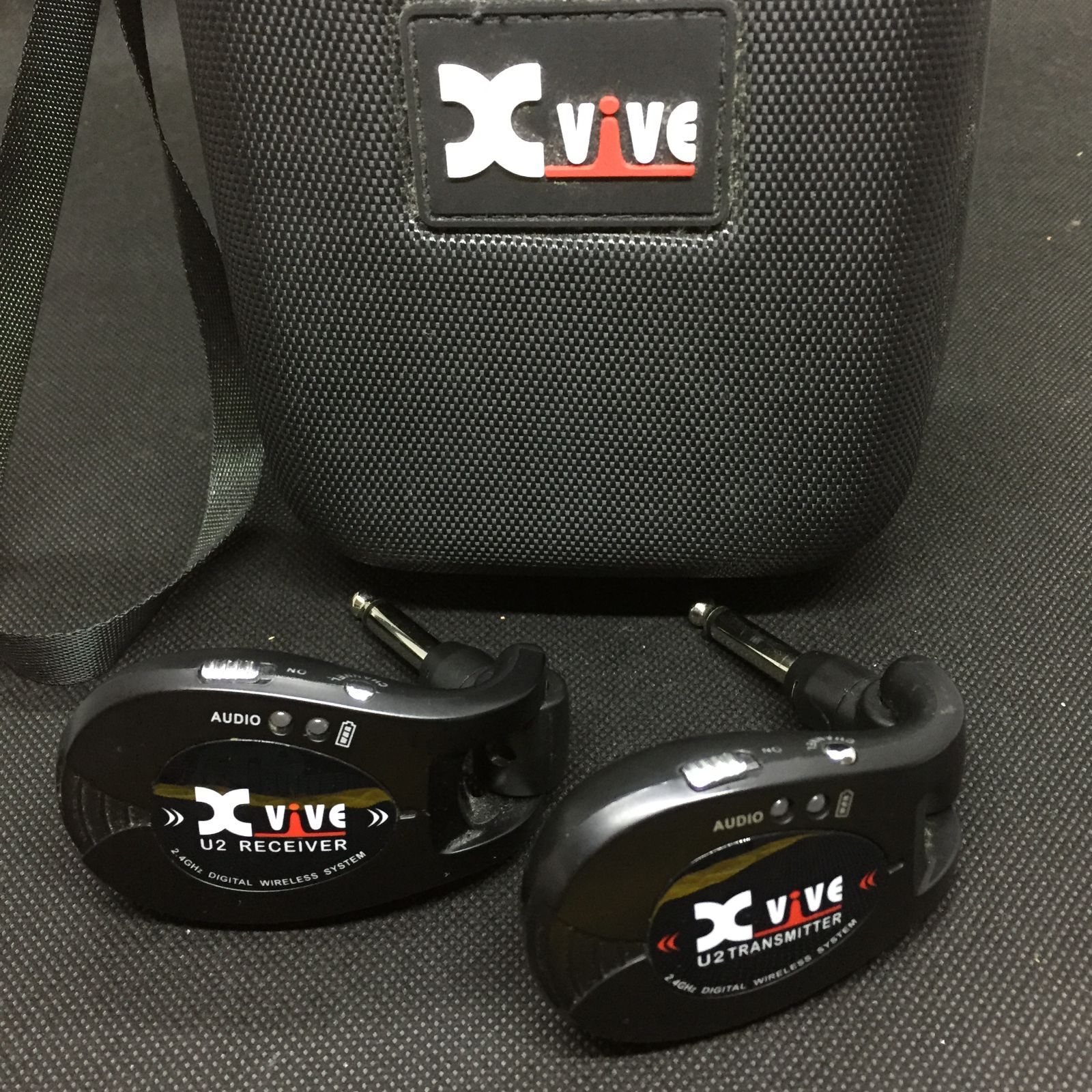 Xvive XV-U2 BK f146