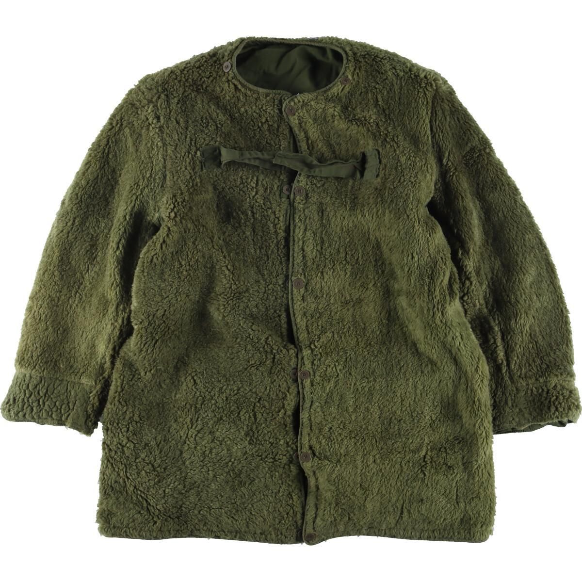 古着 スウェーデン軍実品 M-59 ミリタリーライナージャケット C56