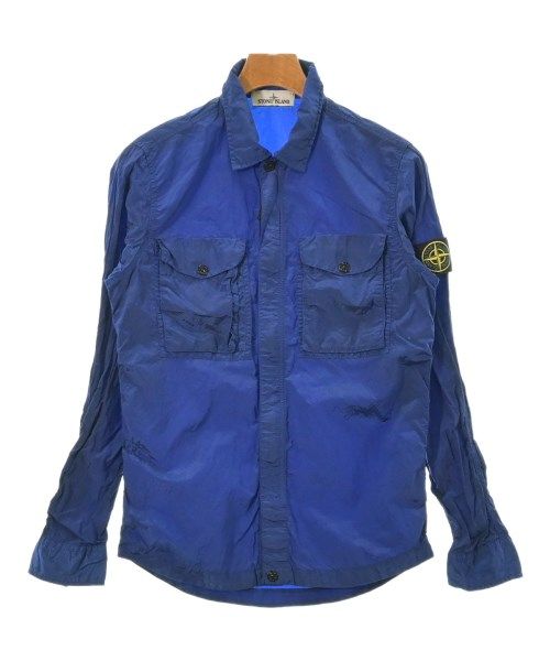 STONE ISLAND カジュアルシャツ メンズ 古着