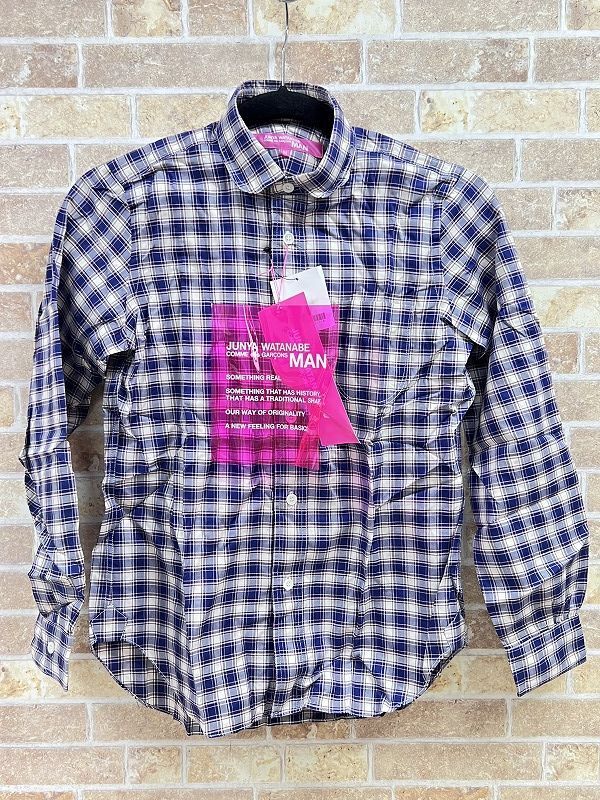 14aw 保管品 ジュンヤワタナベ ギャルソン スパンコール ポケット シャツ 10AW eYe JUNYA WATANABE COMME des GARCONS MAN /