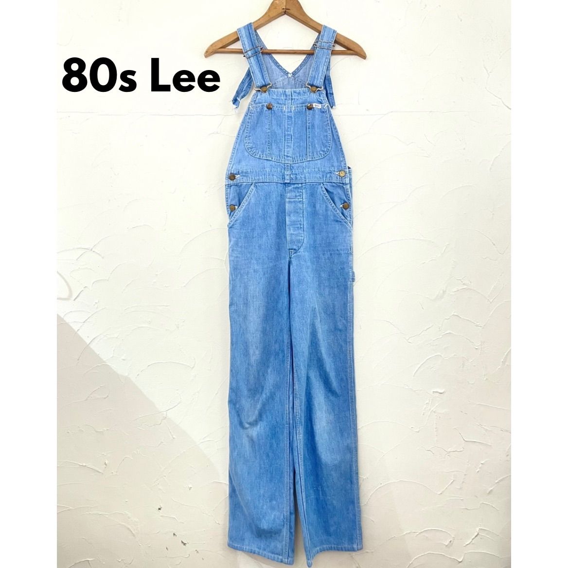 新作豊富な】 ヤフオク! - 80's Lee リー オーバーオール ヴィンテージ