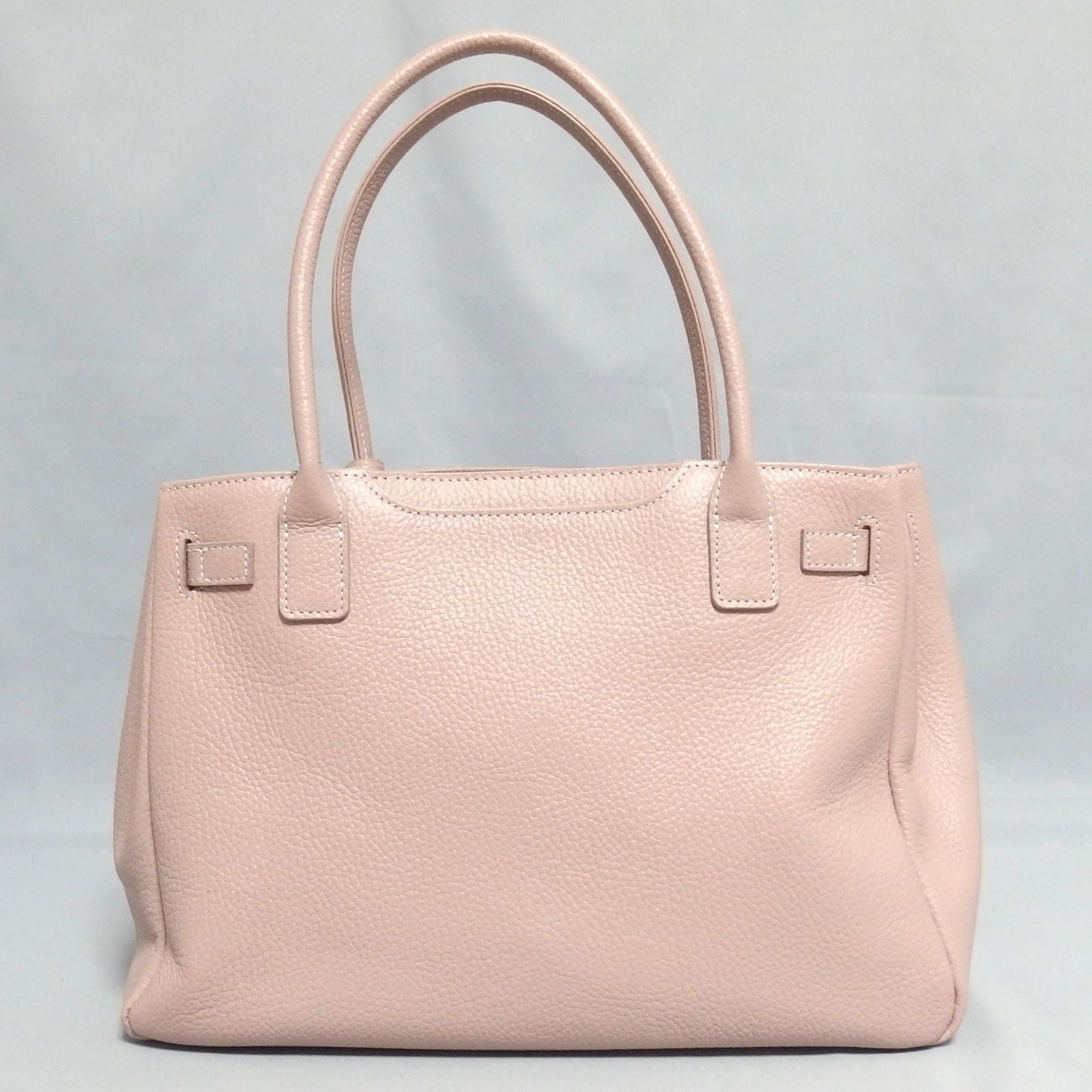 美品☆傳濱野 Mietia NADESIKO Beige 黄金比デイリーバッグ
