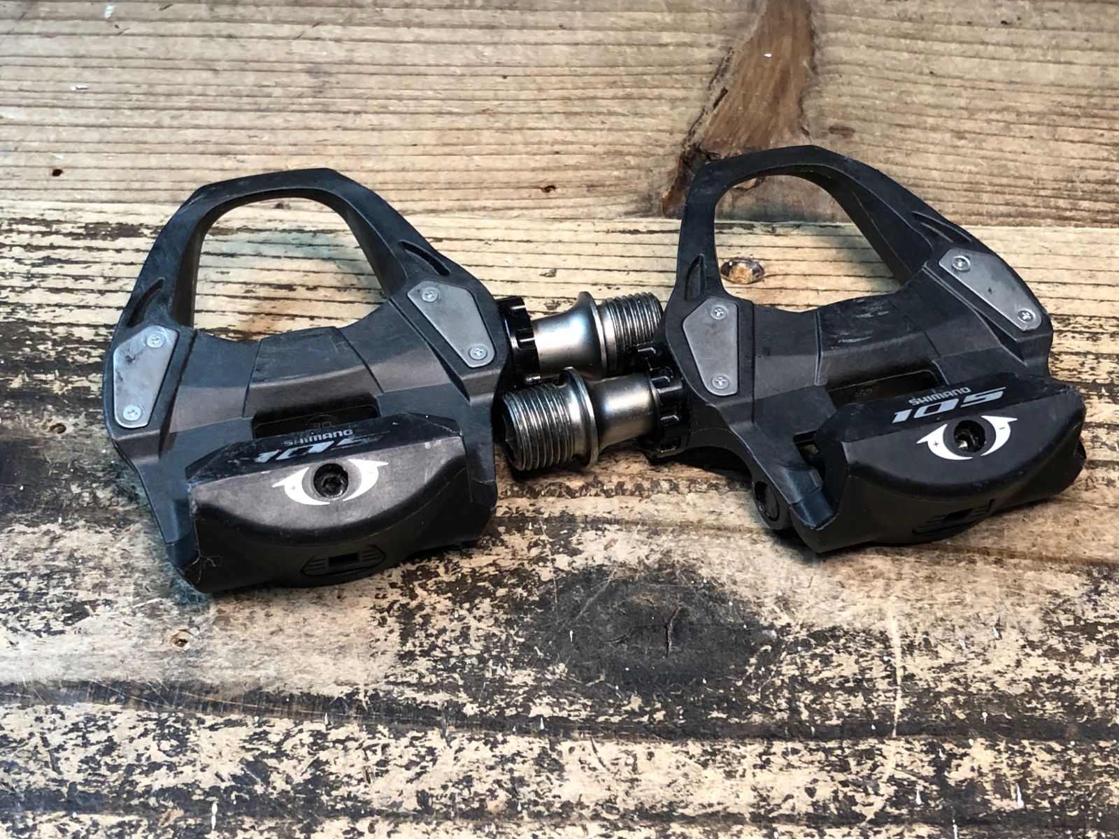 SHIMANO 105 PD-R7000 SPD-SL ビンディングペダル　美品 シマノ PD-R7000 SPD-SL EPDR7000 R7000 ペダル SHIMANO 105
