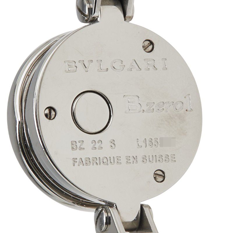 BVLGARI ブルガリ B.zero1 12Pダイヤ BZ22S ブルガリ(BVLGARI)ブルガリ B-zero1 12Pダイヤ 腕時計 時計