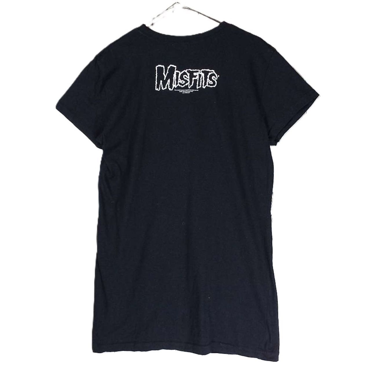 ミスフィッツ アーティストTシャツ 黒 M バンドグッズ USA古着【4794】 ミスフィッツ アーティストTシャツ 黒 M バンドグッズ USA古着