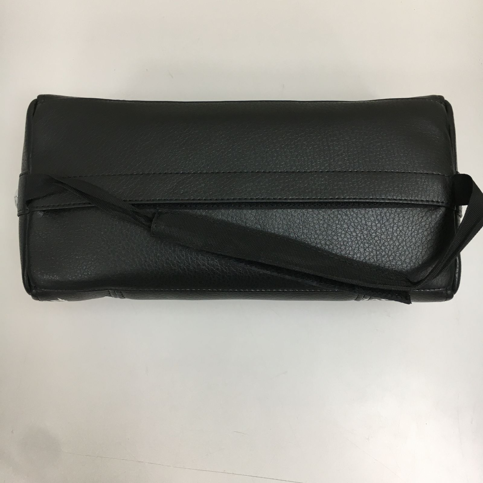 DAD ギャルソン ネックパッド ブラックレザー 2個 中古品
