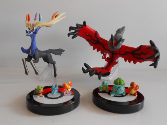 ♯Jyc26CZ 立体ポケモン図鑑XY01 全4種 ♯Jyc26CZ 立体ポケモン図鑑XY01 全4種 - メルカリ