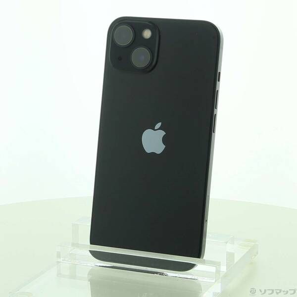 赤字超特価，新作登場 〔中古品〕 iPhone13 128GB ミッドナイト MLNC3J