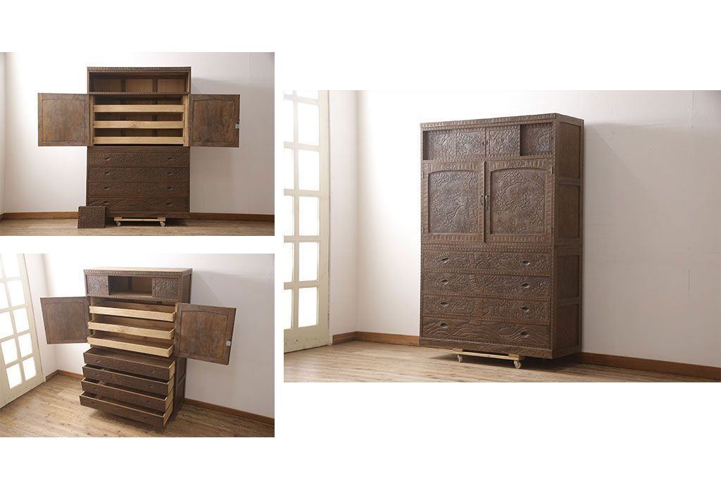 LP&NO1 レコード収納キャリーケース バッグ ユニオンジャック2個セット