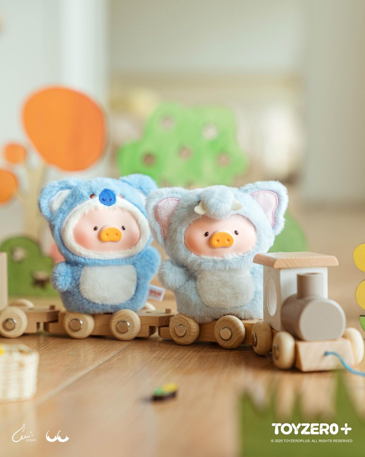 最新作 Lulu子豚 キーホルダー 動物ヴァージョン - メルカリ