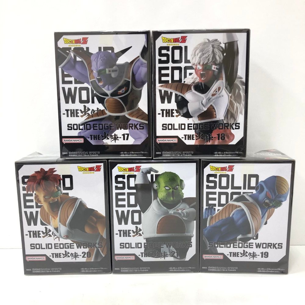 07w5091 【未開封品】ドラゴンボールZ ギニュー特戦隊 SOLID EDGE 