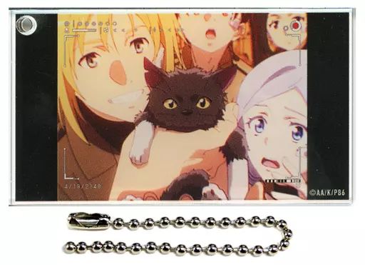 中古】キーホルダー 集合(ティピー抱える) 「86-エイティ