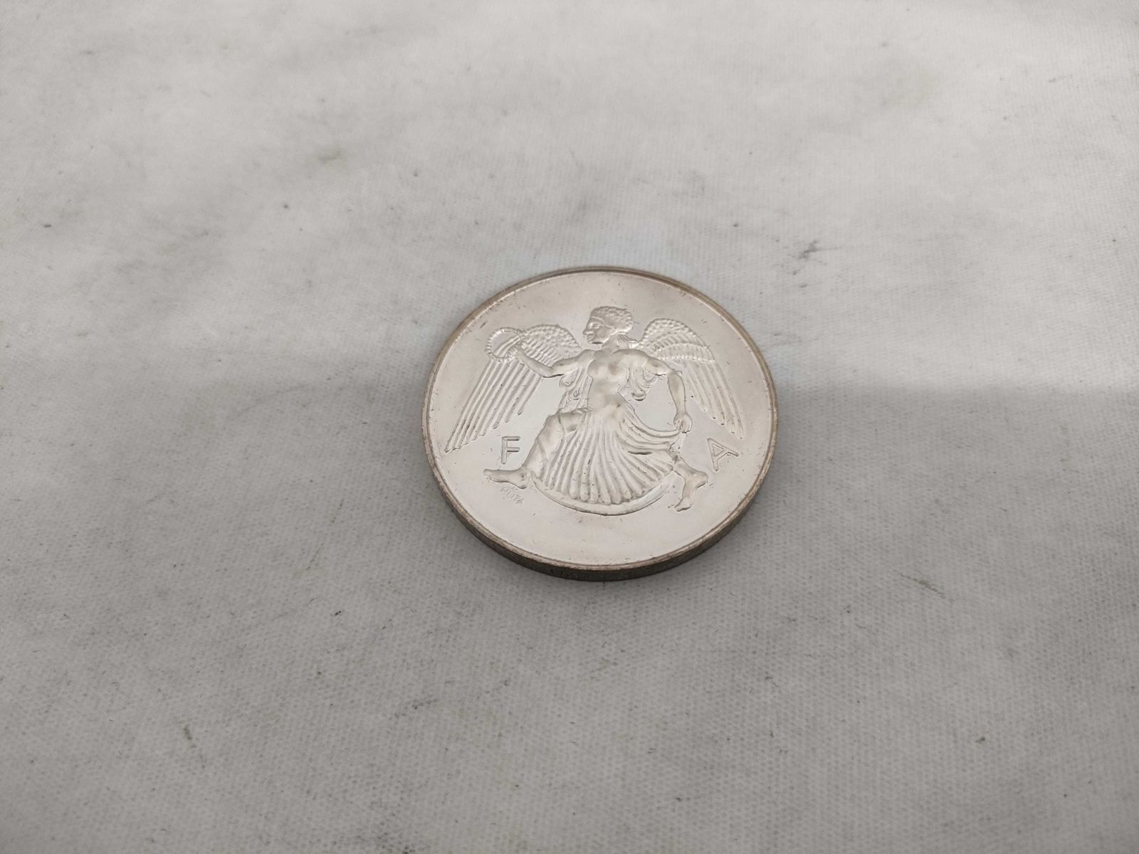 フランクリンミント ジャパン OLYMPIA ANTIQUA 純銀 メダル