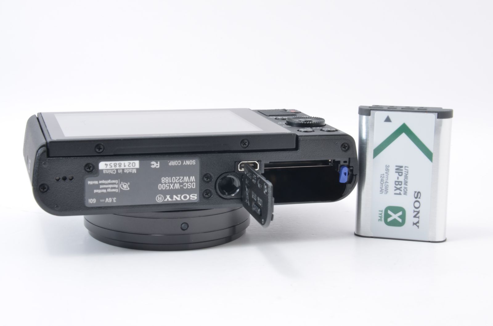 ☆極上美品☆ ソニー SONY Cyber-shot DSC-WX500 コンパクトデジタル
