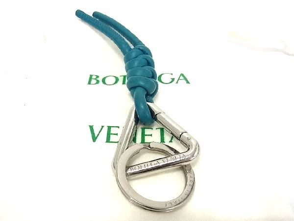 美品 BOTTEGA VENETA ボッテガヴェネタ トライアングルキーリング-