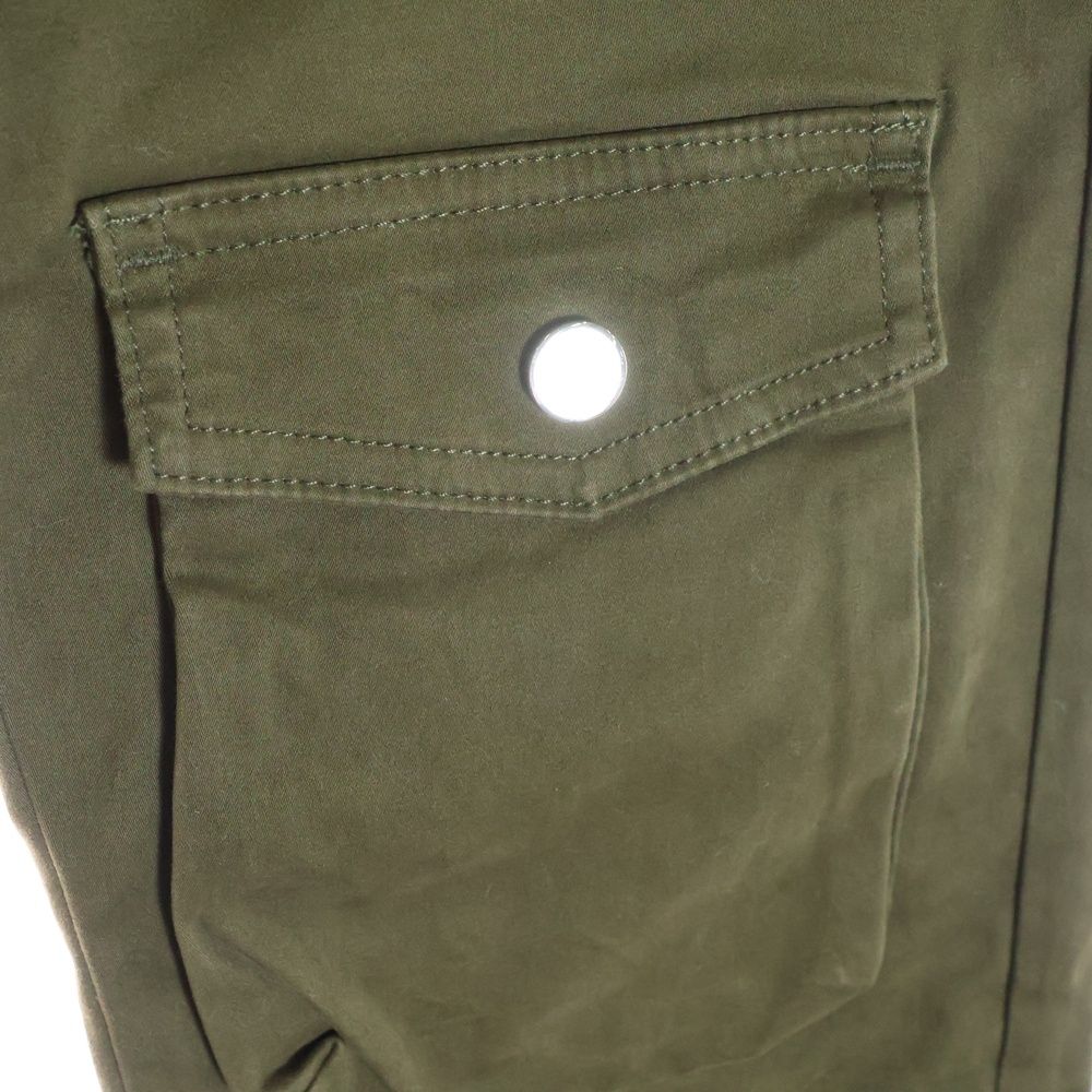 カーゴパンツ カーキ