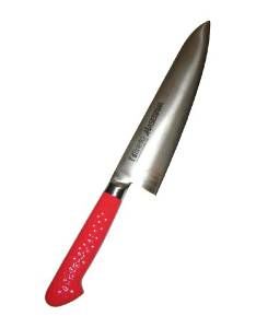 新品・3営業日で発送】ハセガワ 抗菌カラー庖丁 牛刀 21㎝MGK