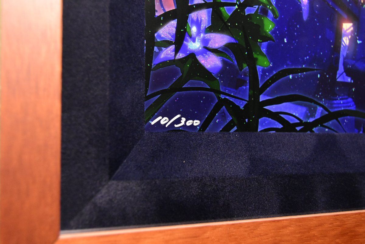 【絵画】ネイチャーアート「砂イソギンチャクとクラカケトラギス」原画 絵画】ネイチャーアート「砂イソギンチャクとクラカケトラギス」原画