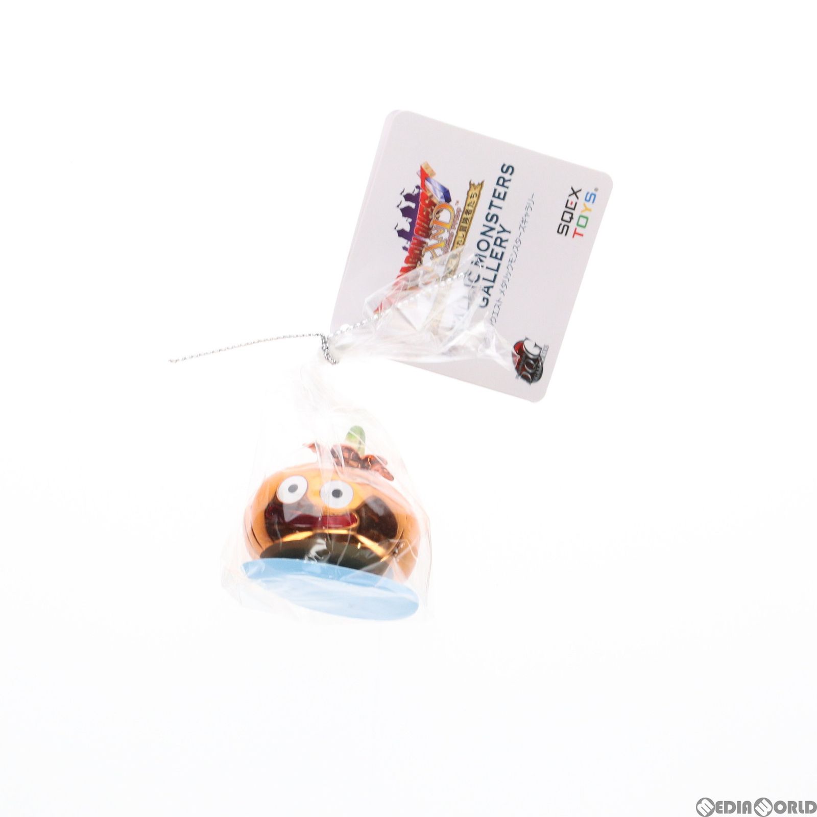 メタリックモンスターズギャラリー たまねぎスライム(かわ有り) ドラゴンクエスト 完成品 フィギュア スクウェア・エニックス