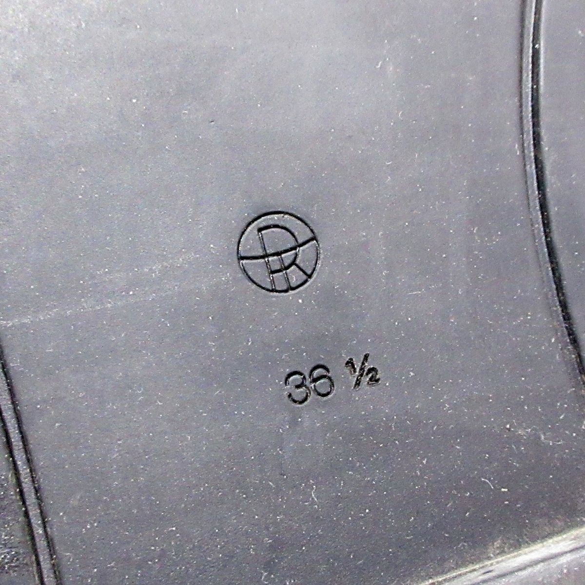 THE ROW ザロウ ショートブーツ 36 1|2 レディース - 黒 レザー KIN-KAAI_COM