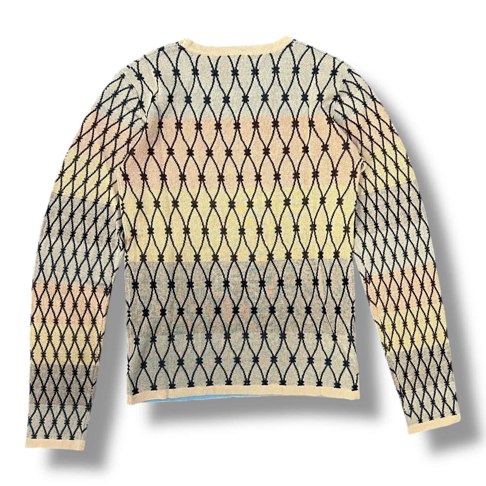 参考上代30800円 未使用品 kotohayokzawa 24SS Reversible Knit 