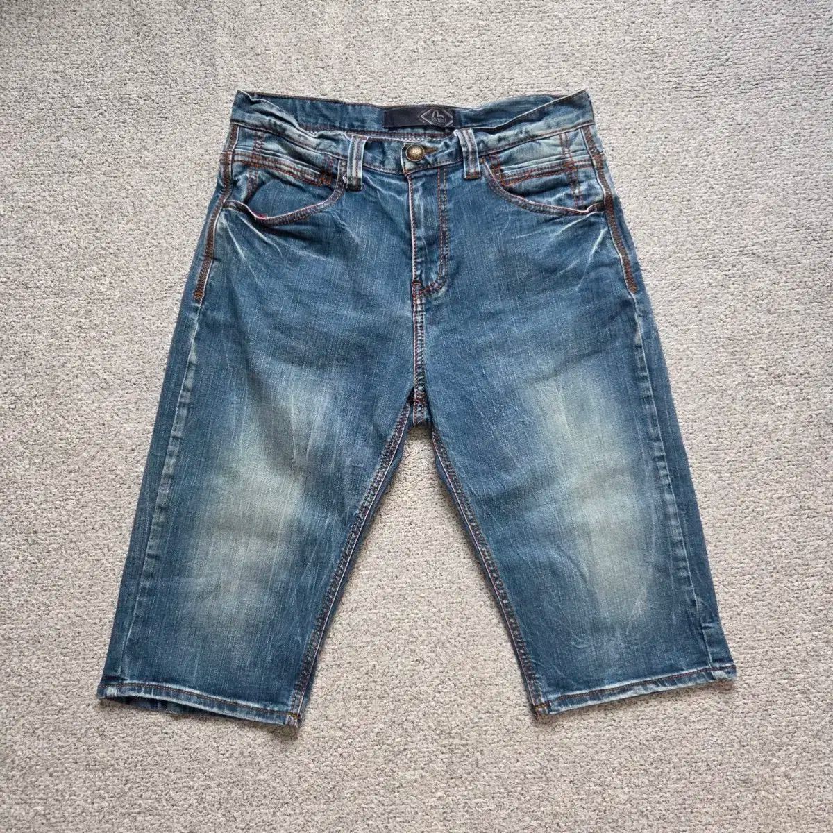 EVISU デニム　ハーフパンツ EVISU - エビス ハーフパンツ men'sの通販 by aaask's shop