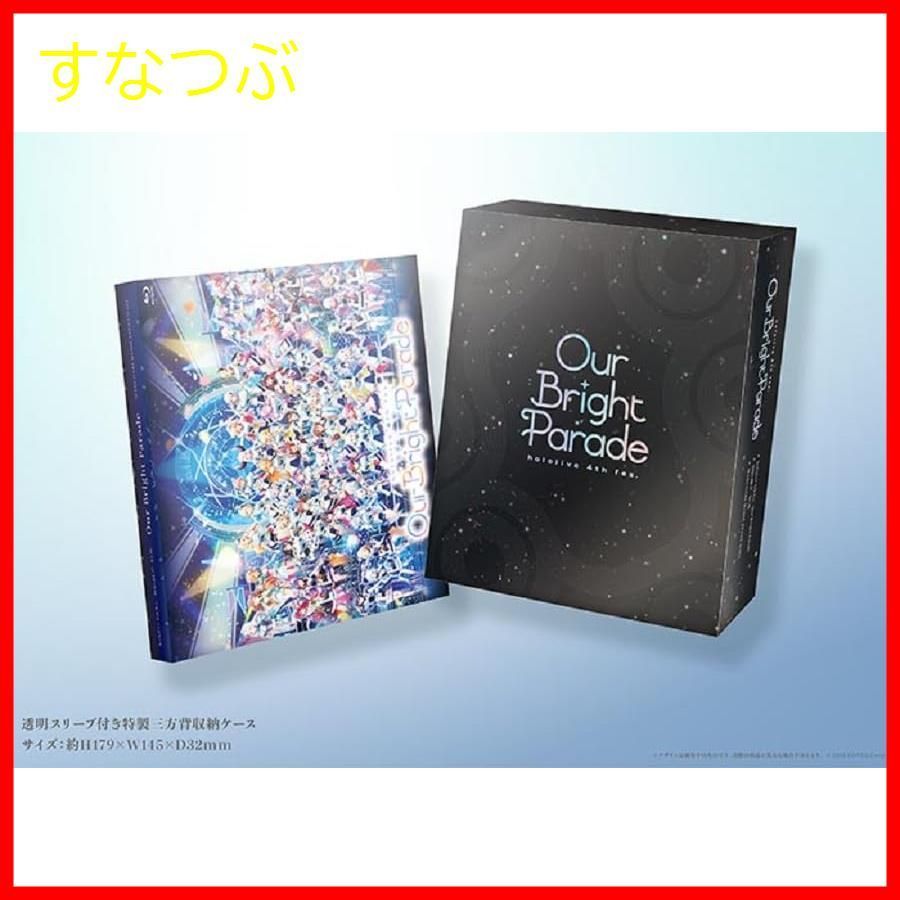 新品未開封】hololive 4th fes. Our Bright Parade [Blu-ray ...