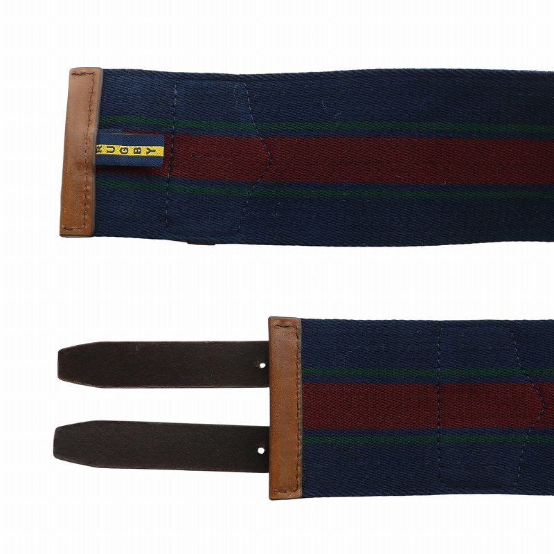 ラルフローレン ラグビー RALPH LAUREN RUGBY ベルト キャンバス