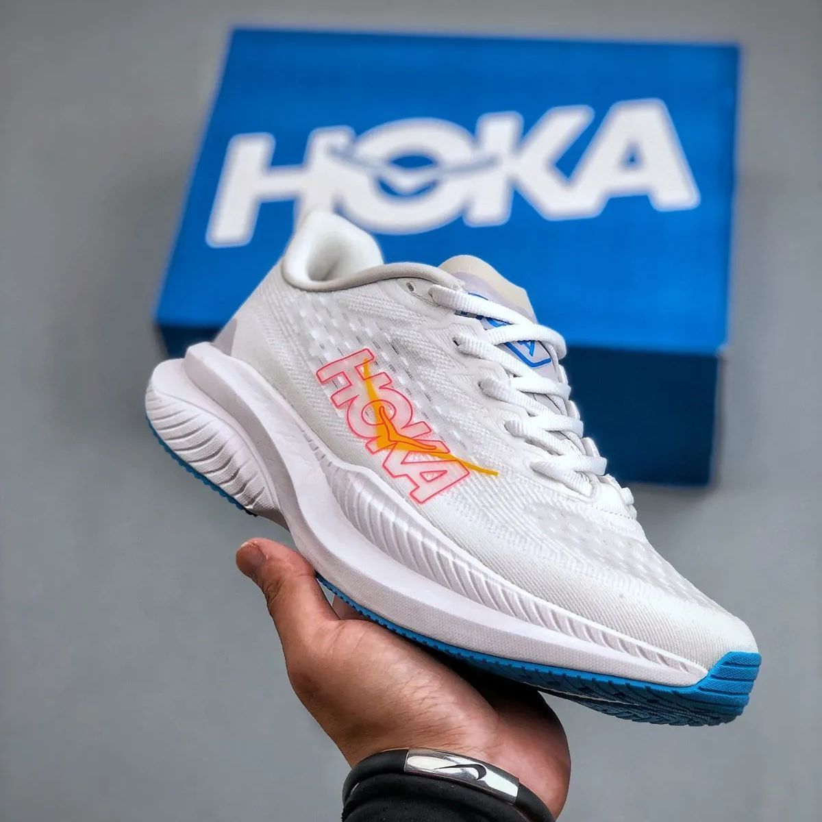 Hoka One One Mach 6 Low 軽量設計 ランニングシューズ 運動靴 M21 メンズ - メルカリ