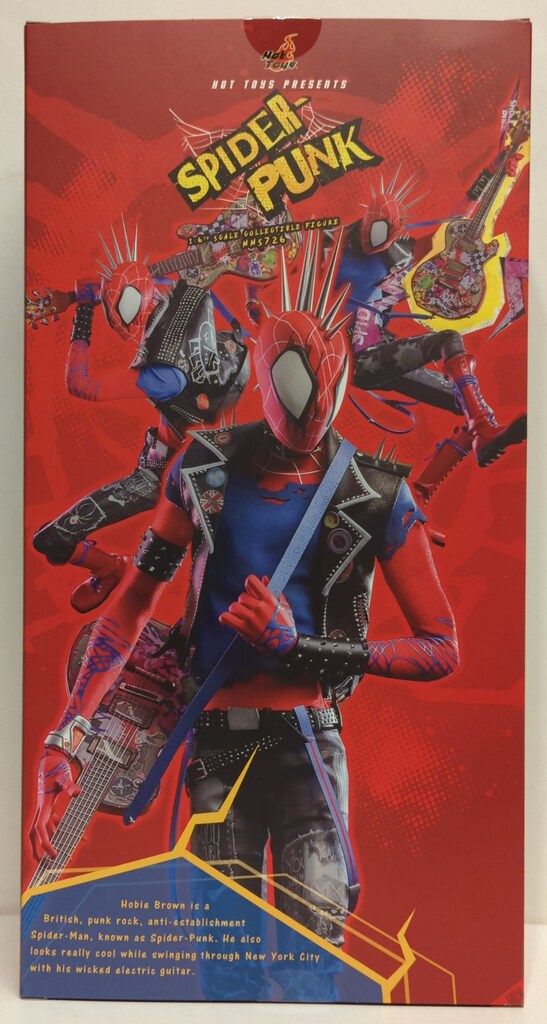 ホットトイズ ムービー・マスターピース スパイダーマン