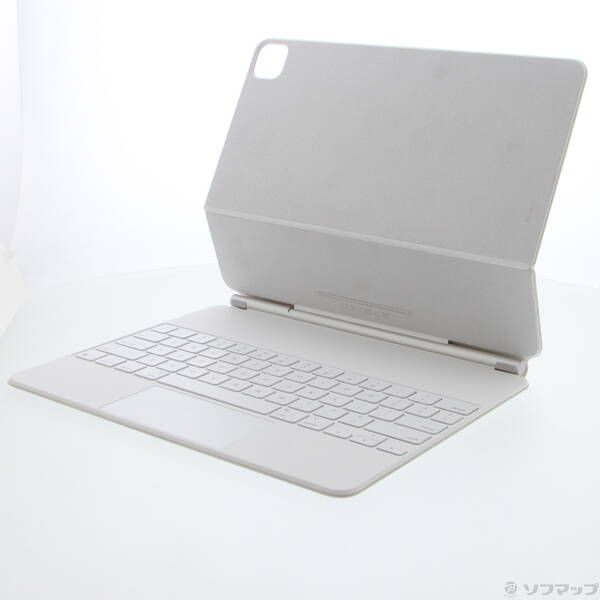 〔 品〕 12.9インチ iPad Pro 第5 4 3世代 用 Magic Keyboard - 英語 US ホワイト MJQL3LL A 344
