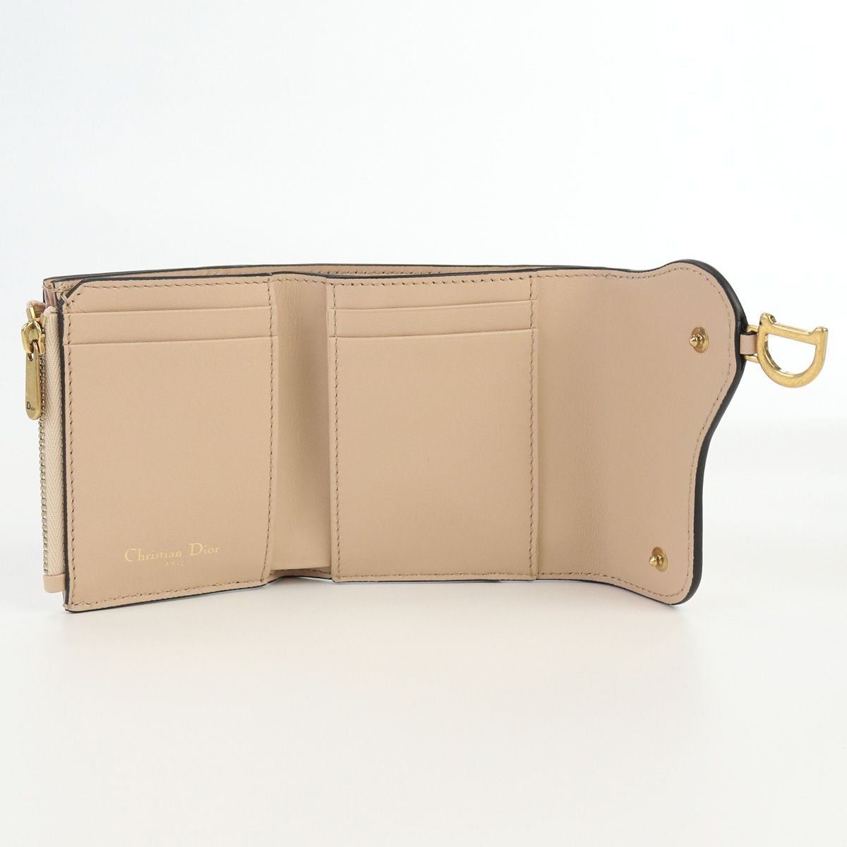 Christian Dior クリスチャンディオール サドル ロータスウォレット  