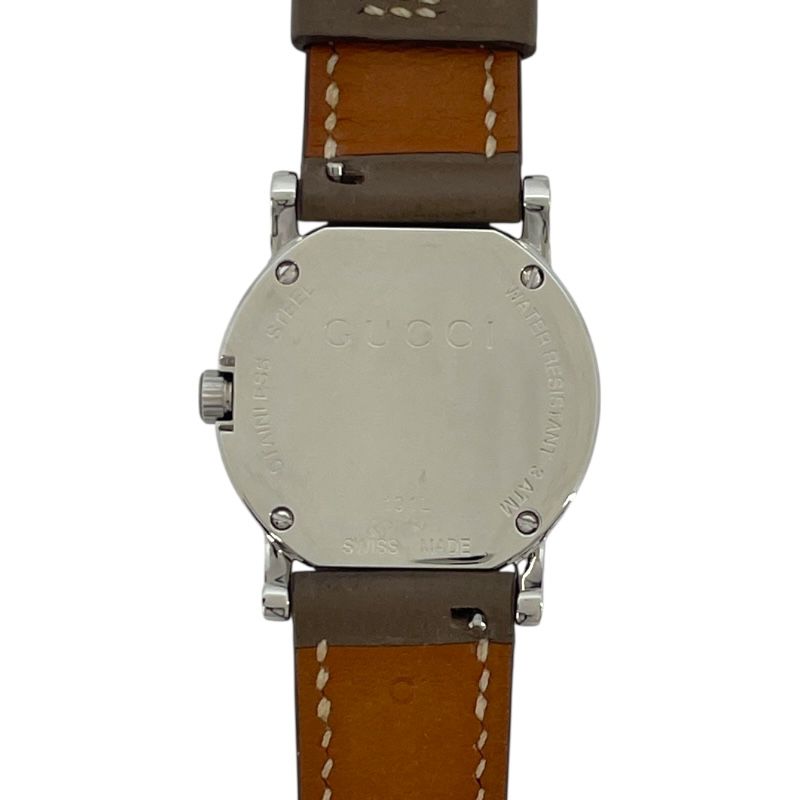 グッチ GUCCI Gラウンド 101L シルバー SS クオーツ ユニセックス 腕時計