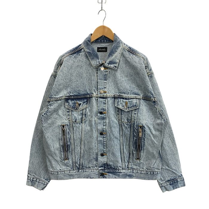 【中古品】LIBERAL ARTS DENIM JACKET デニムジャケット トップス アウター ブランド 古着 サイズ：表記無し カラー：インディゴ メンズ 【142-250112-gm-08-fuz】