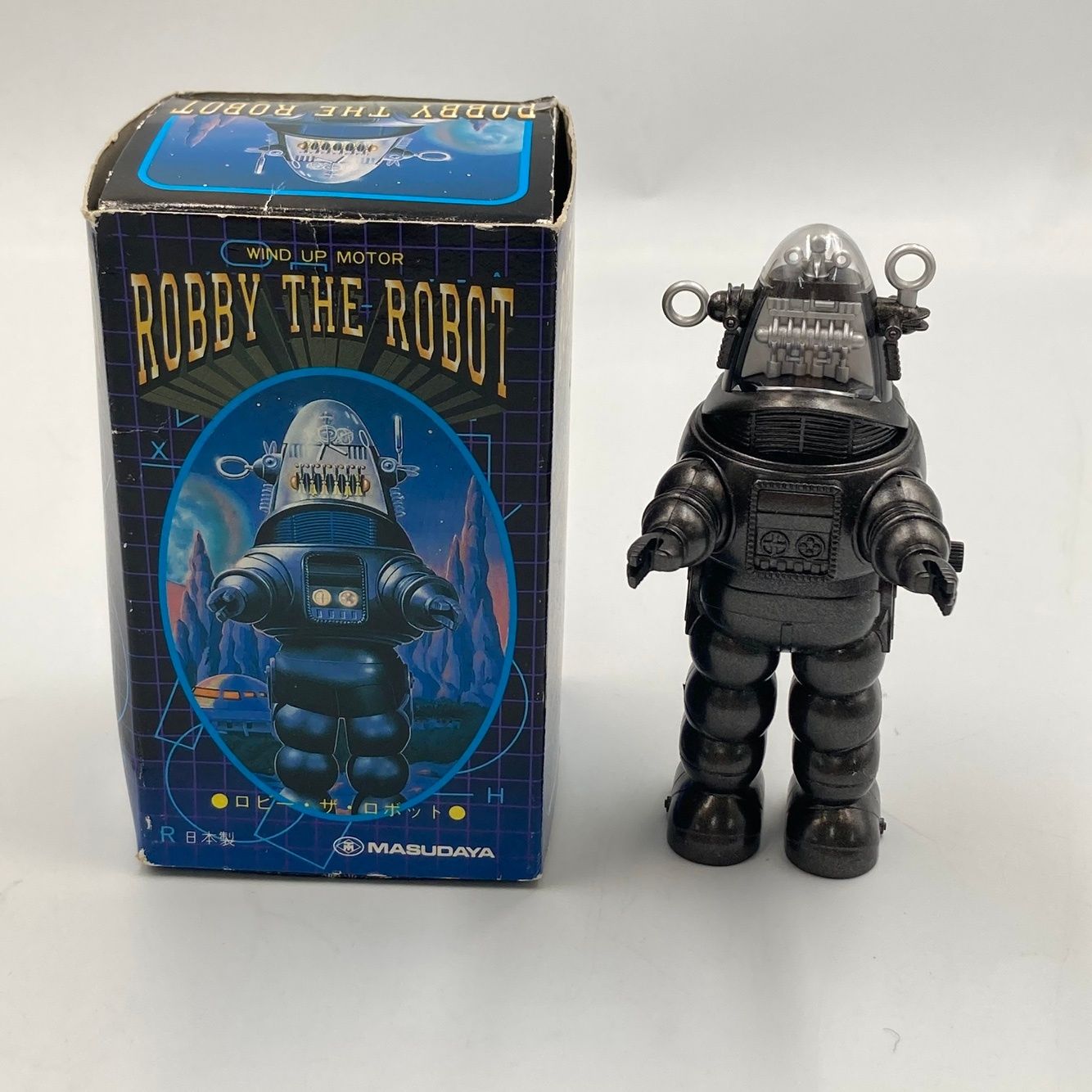 絶版 マスダヤ 1/5 ロビーロボット Robby the Robot ロビーザロボット
