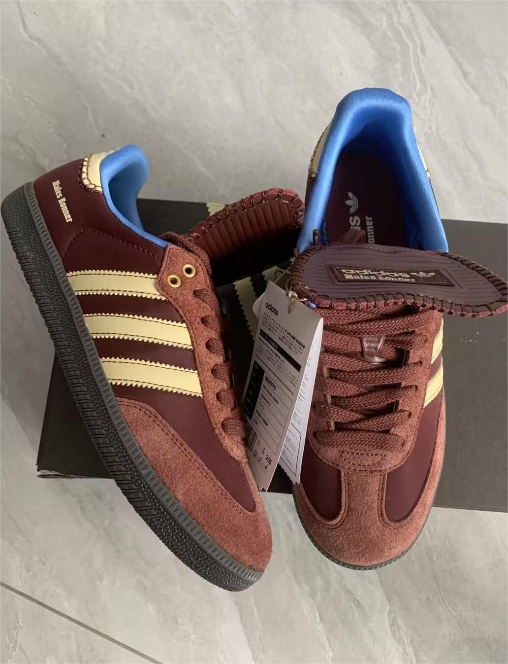 adidas Samba Nylon Wales Bonner Fox Brown