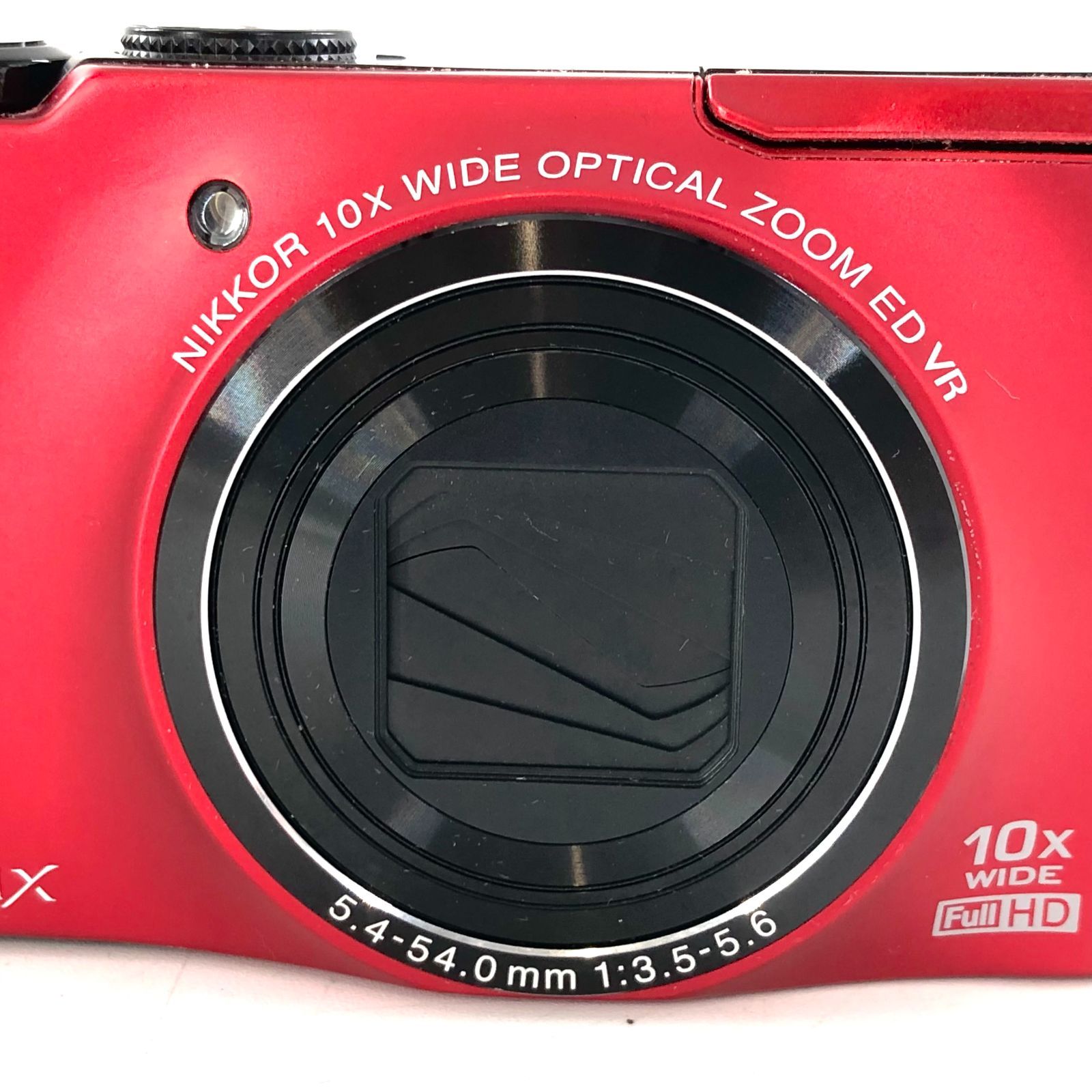 Nikon ニコン COOLPIX S8100 コンパクトデジタルカメラ レッド