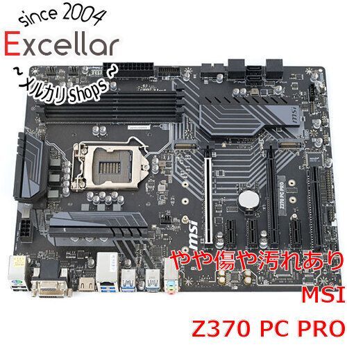 [bn:6] MSI製　ATXマザーボード Z370 PC PRO　LGA1151