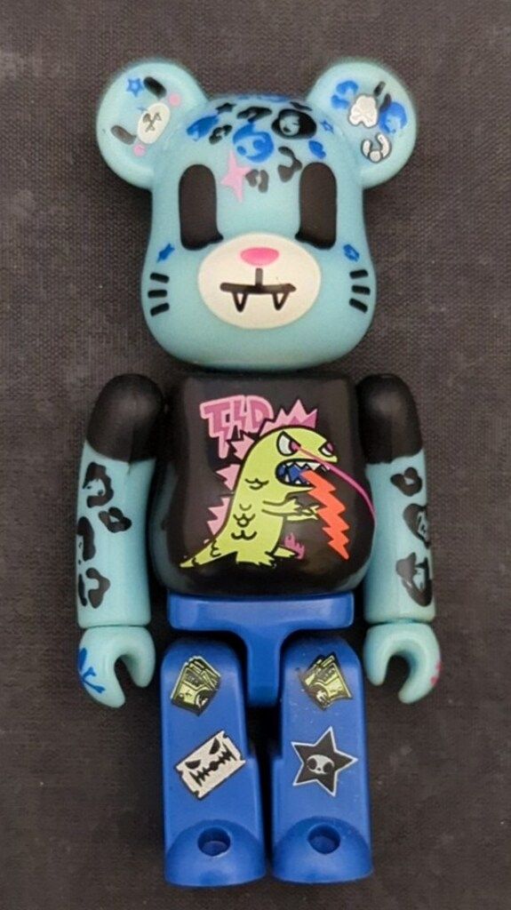 BE@RBRICK ベアブリック シリーズ18 アーティスト tokidoki シリーズ18