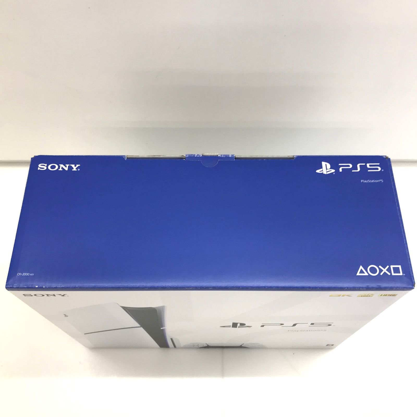 05ｍ0389 PlayStation 5 CFI-2000A01 PS5本体新型※検品開封済未使用品