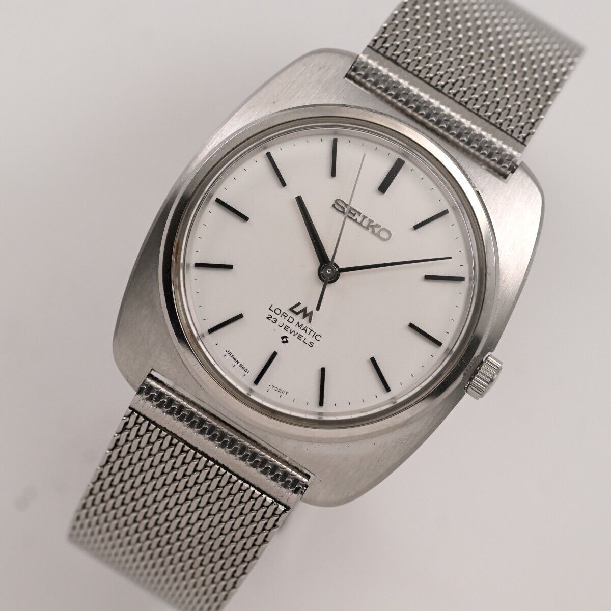 SEIKO】セイコー LORDMATICロードマチック 自動巻AUTOMATIC 23 Jewels